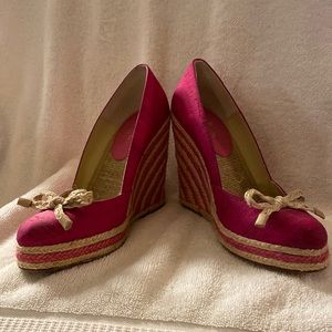 Kate Spade wedges decent condition